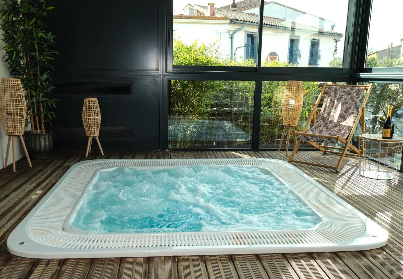 Demeure Terrisse La Residence Marseillan  Eksteriør bilde